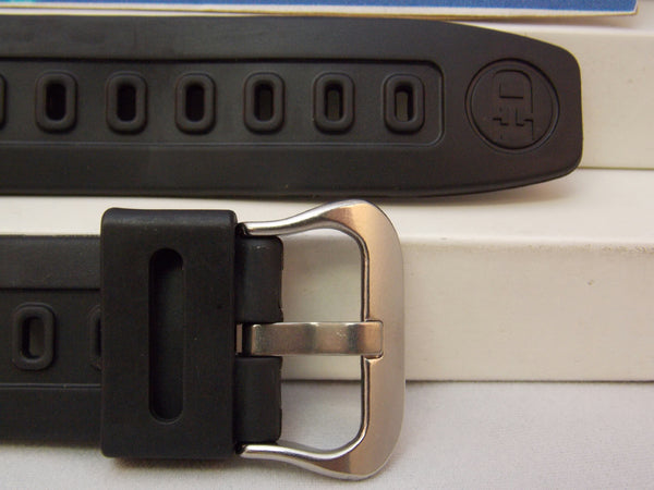 Casio Watchband DW-310, DW-330 Black Strap Watchband 300m