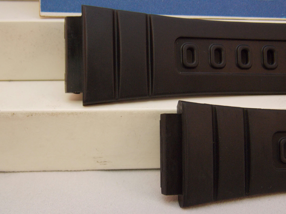Casio Watchband DW-310, DW-330 Black Strap Watchband 300m