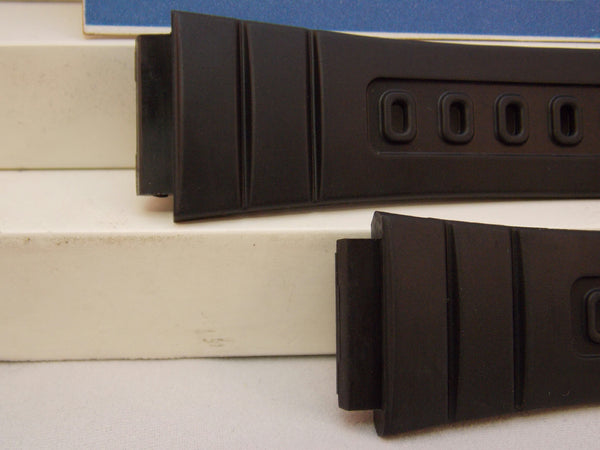 Casio Watchband DW-310, DW-330 Black Strap Watchband 300m