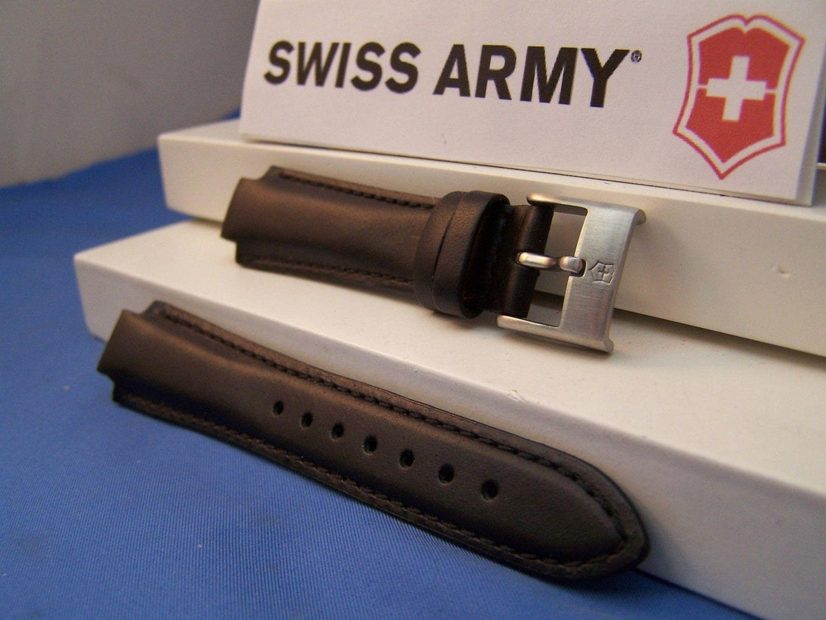 Swiss Army Watchband Peak ladies Leather Model#'s 24955,24957,24951,24969,24971