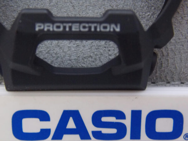 Casio Watch Parts GR-8900, GW-8900 Bezel / Shell Black White Lettering