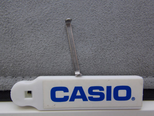 Casio Watch Parts SGW-100 B3 End Link 24mm Wide Steel With Spring Bar