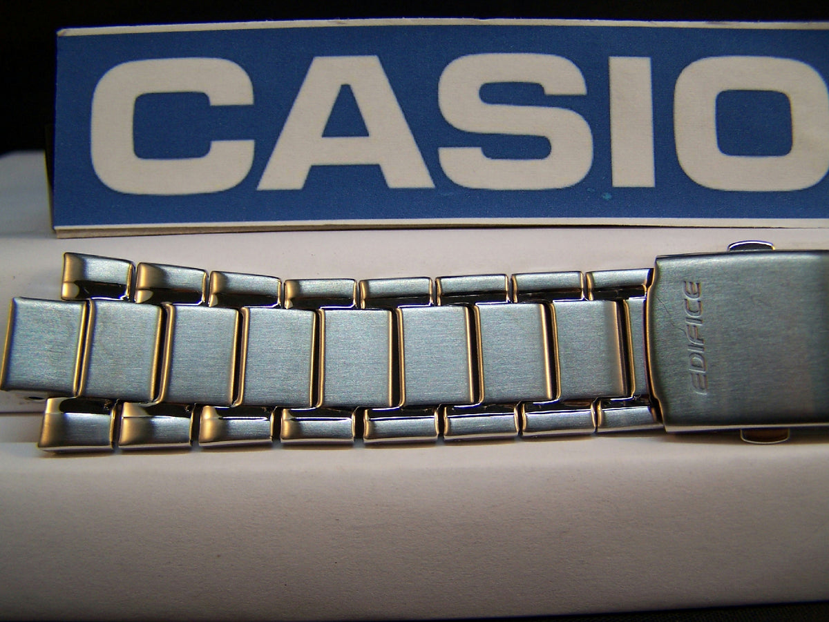Casio Watchband EFR-519 D Bracelet Steel / Watchband Edifice