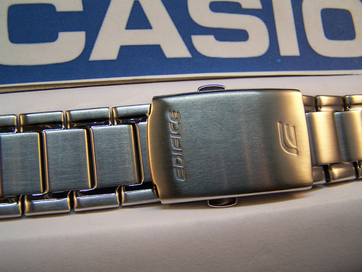 Casio Watchband EFR-519 D Bracelet Steel / Watchband Edifice