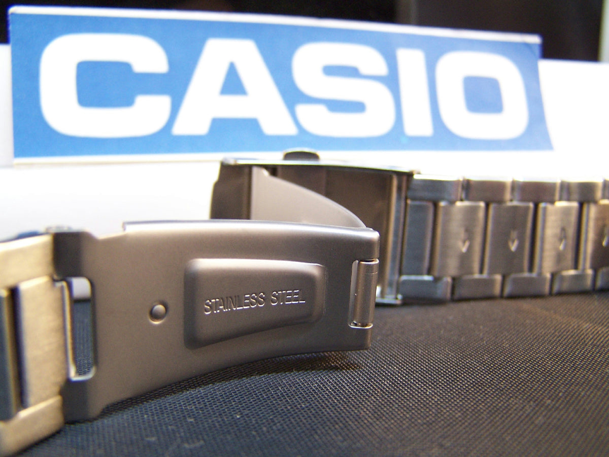 Casio Watchband EFR-519 D Bracelet Steel / Watchband Edifice