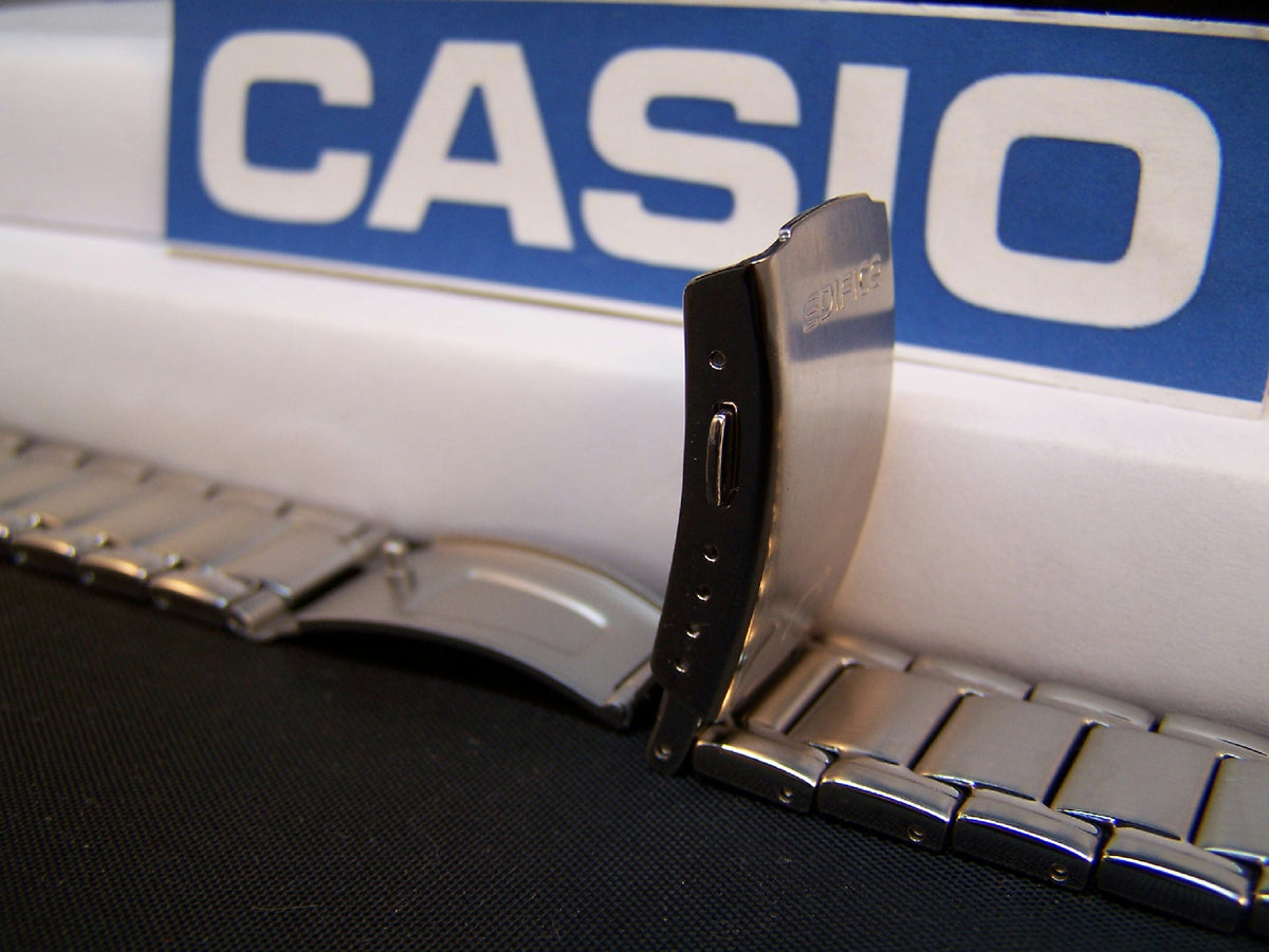 Casio Watchband EFR-519 D Bracelet Steel / Watchband Edifice