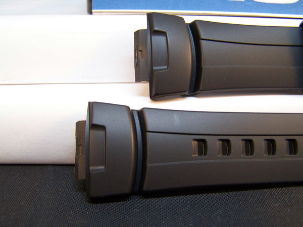 Casio watchband G-100, G101, G-200, G-2110, G-2300, G-2310 Black Resin
