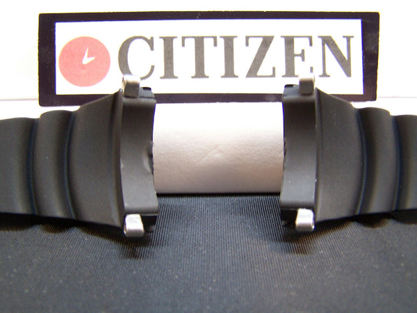 Citizen Watchband BJ8050 -08E Black Rubber Strap for Eco Drive 300m Prof. Divers