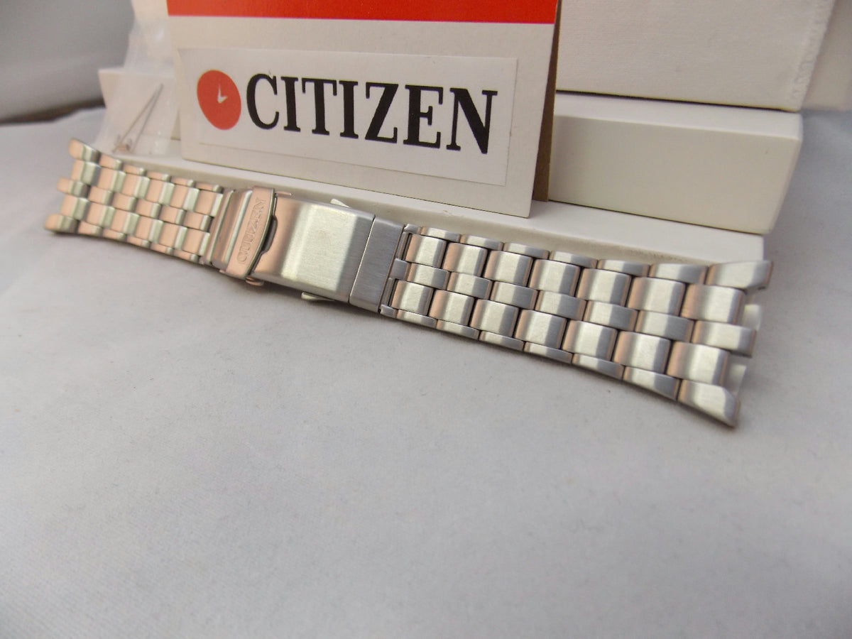 Citizen Watchband BJ2105 Bracelet Steel Silver Color w/Attaching Pins