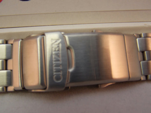 Citizen Watchband BJ2105 Bracelet Steel Silver Color w/Attaching Pins