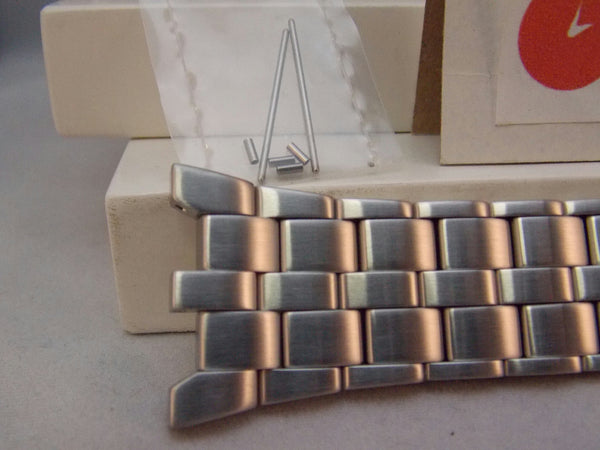 Citizen Watchband BJ2105 Bracelet Steel Silver Color w/Attaching Pins