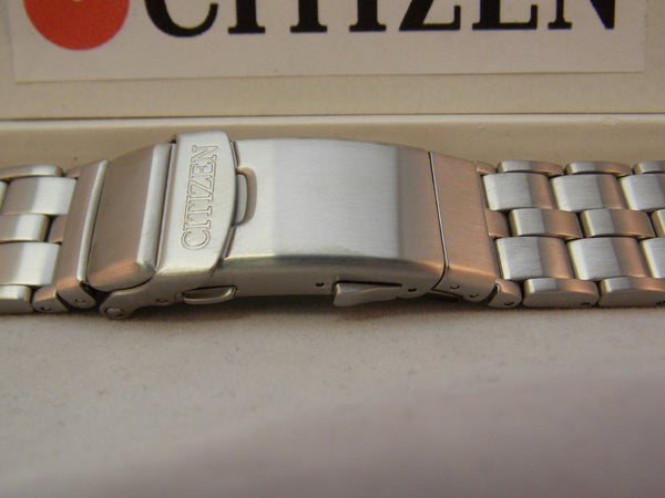 Citizen Watchband BJ2105 Bracelet Steel Silver Color w/Attaching Pins