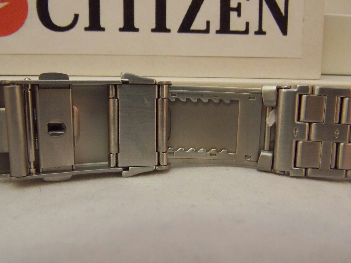 Citizen Watchband BJ2105 Bracelet Steel Silver Color w/Attaching Pins