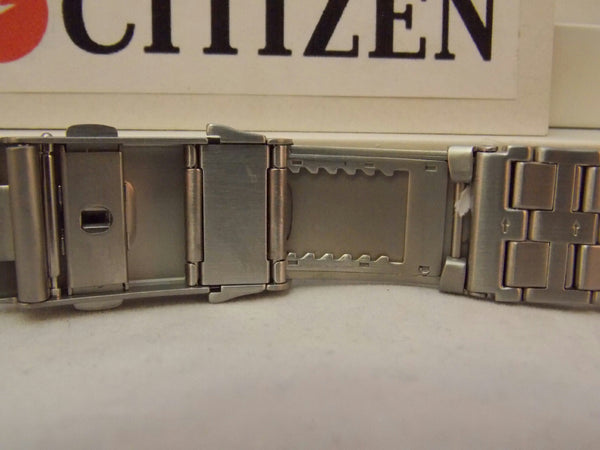 Citizen Watchband BJ2105 Bracelet Steel Silver Color w/Attaching Pins