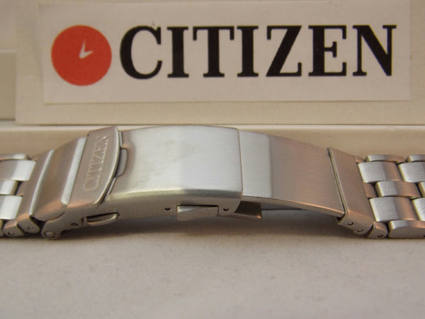 Citizen Watchband BJ2105 Bracelet Steel Silver Color w/Attaching Pins
