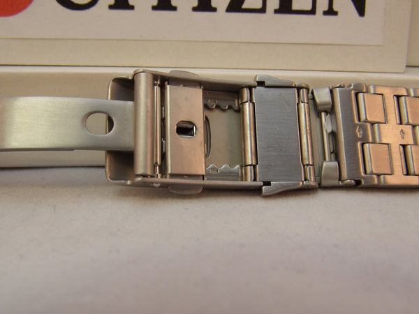 Citizen Watchband BJ2105 Bracelet Steel Silver Color w/Attaching Pins