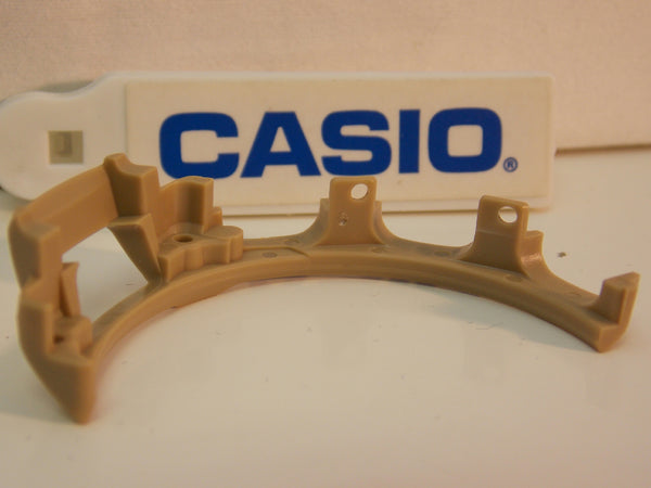 Casio Watch Parts PAG-40 & PRG-40 Tan Partial Bezel 3 O'clock Side