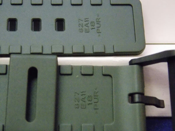 Casio watchband MRW-S300 H-3BV Miltary Green Rubber . Watchband