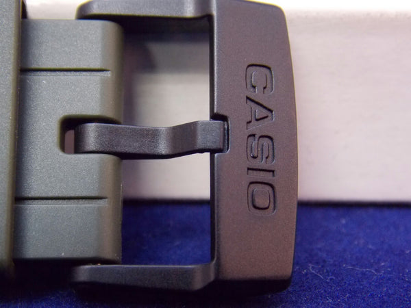 Casio watchband MRW-S300 H-3BV Miltary Green Rubber . Watchband