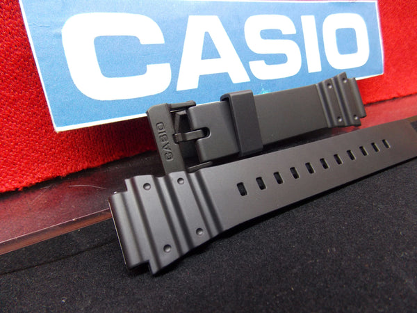 Casio watchband MRW-200 H Black Rubber . Watchband