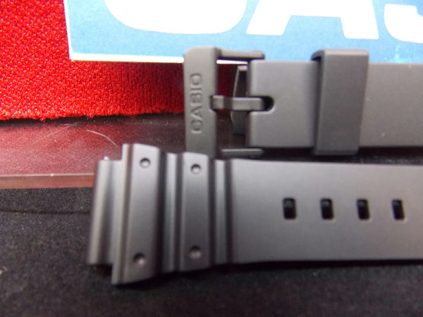 Casio watchband MRW-200 H Black Rubber . Watchband