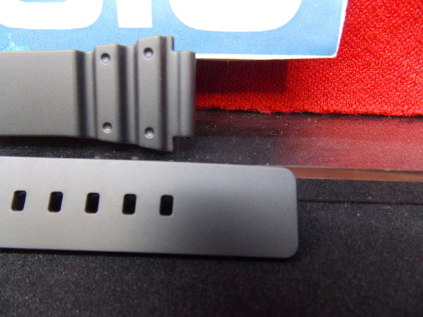 Casio watchband MRW-200 H Black Rubber . Watchband