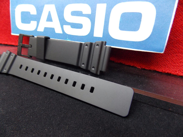 Casio watchband MRW-200 H Black Rubber . Watchband