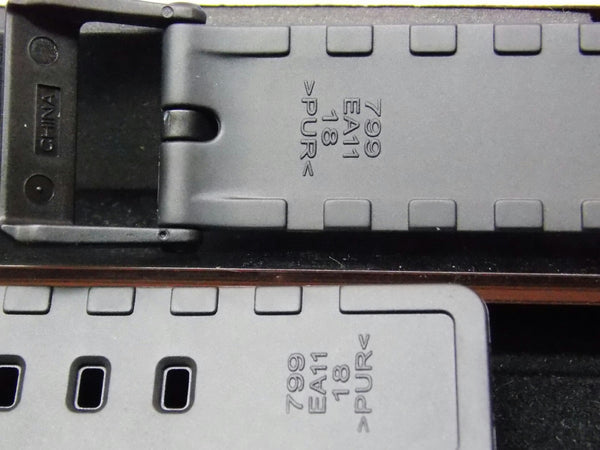 Casio watchband MRW-200 H Black Rubber . Watchband