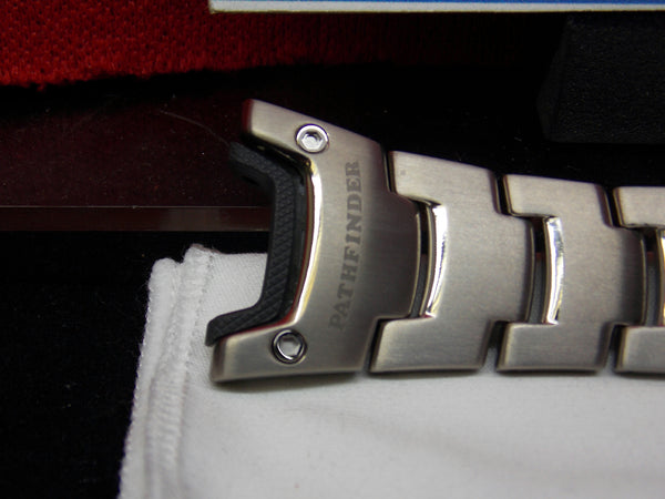 Casio Watchband PAW-1300 T Titanium Bracelet w/End PiecesTough Solar PathFinder