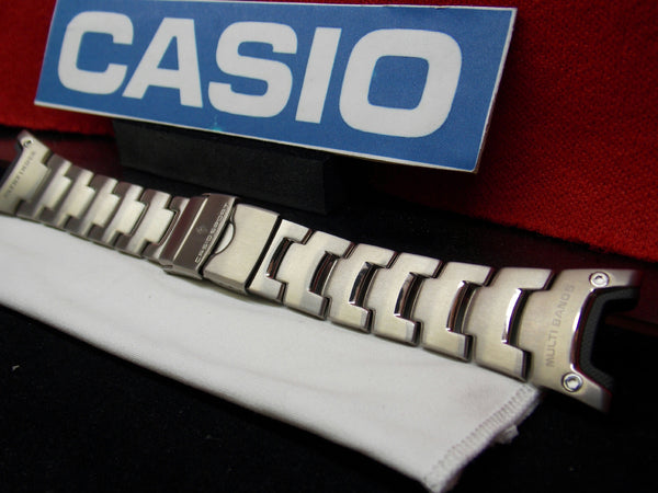 Casio Watchband PAW-1300 T Titanium Bracelet w/End PiecesTough Solar PathFinder