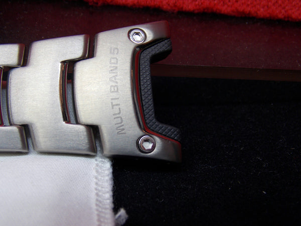 Casio Watchband PAW-1300 T Titanium Bracelet w/End PiecesTough Solar PathFinder