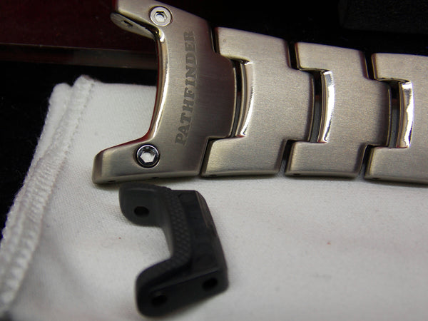 Casio Watchband PAW-1300 T Titanium Bracelet w/End PiecesTough Solar PathFinder