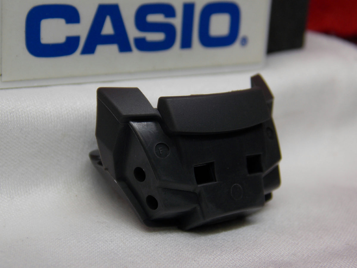 Casio Watch Parts PAG-80T, PRG-80T, PAW-1100T 12H Lug / Cover End Piece Gray