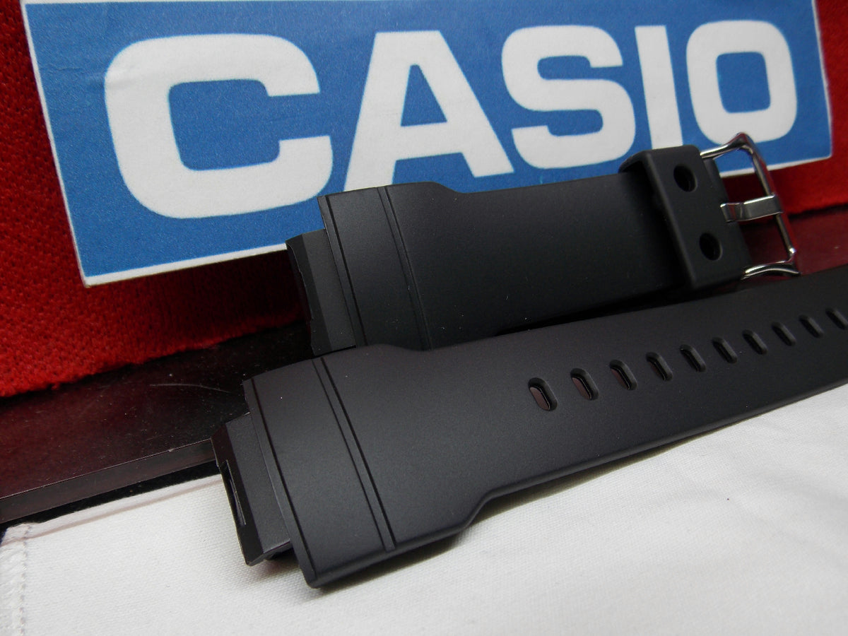 Casio watchband AWG-M510 -1AD Black Resin G-Shock Protection MultiBand
