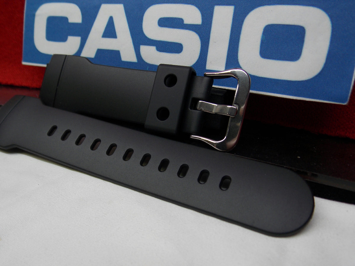 Casio watchband AWG-M510 -1AD Black Resin G-Shock Protection MultiBand