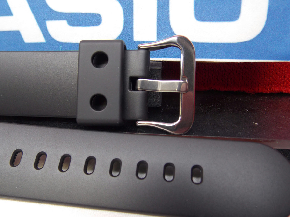 Casio watchband AWG-M510 -1AD Black Resin G-Shock Protection MultiBand