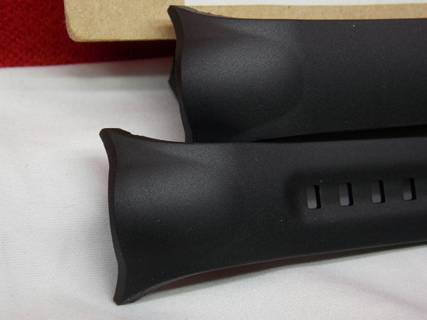 Citizen Watchband BN5048-01E Black Resin Strap. Compass Altimeter Watchband