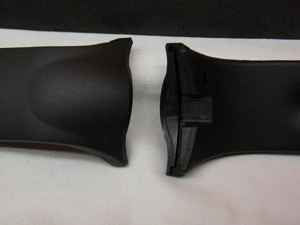 Citizen Watchband BN5048-01E Black Resin Strap. Compass Altimeter Watchband