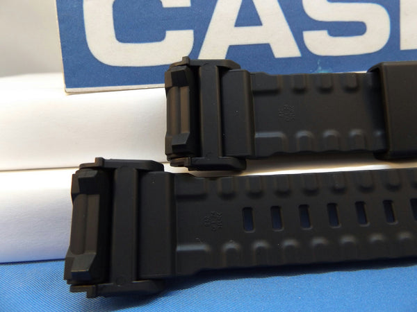 Casio Watchband GD-400 -1. Black. G-Shock Strap. Original Resin band.