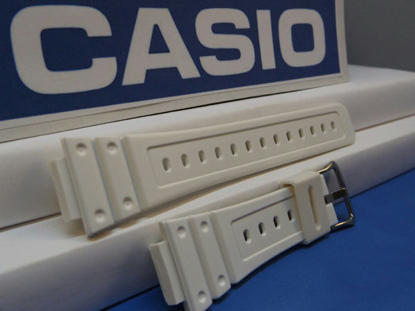 Casio watchband DW-5600 LC-7 White. Fits: GW-M5610, DW-5600E. . Watchband