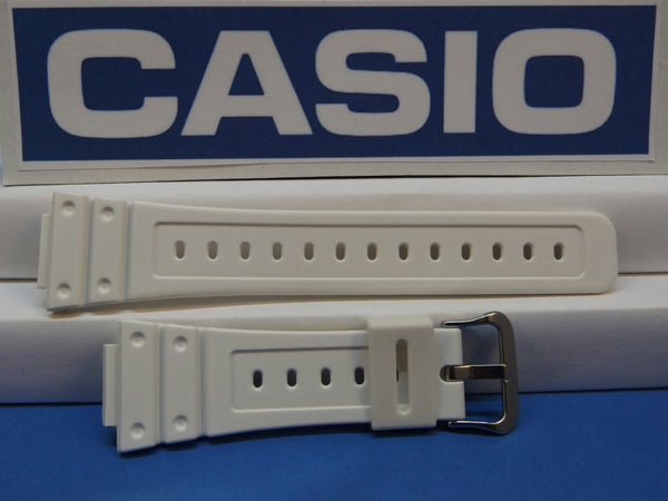 Casio watchband DW-5600 LC-7 White. Fits: GW-M5610, DW-5600E. . Watchband