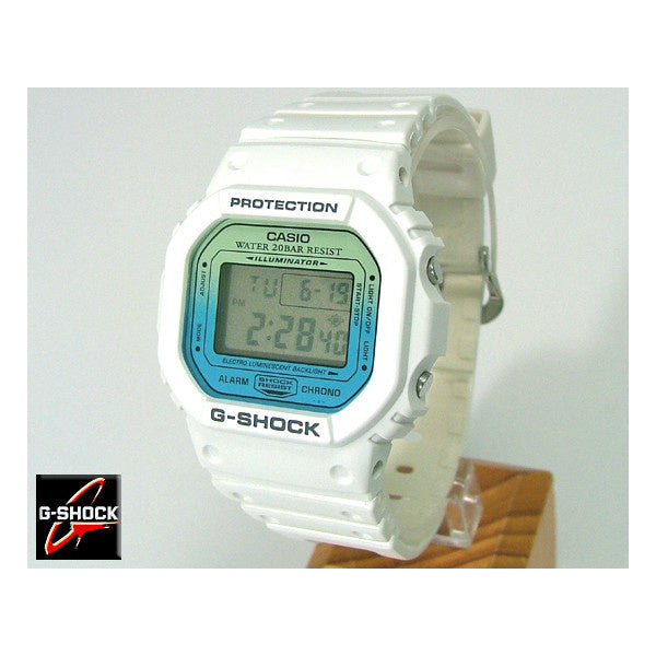 Casio watchband DW-5600 LC-7 White. Fits: GW-M5610, DW-5600E. . Watchband