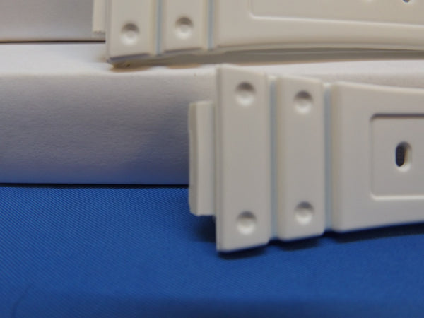 Casio watchband DW-5600 LC-7 White. Fits: GW-M5610, DW-5600E. . Watchband