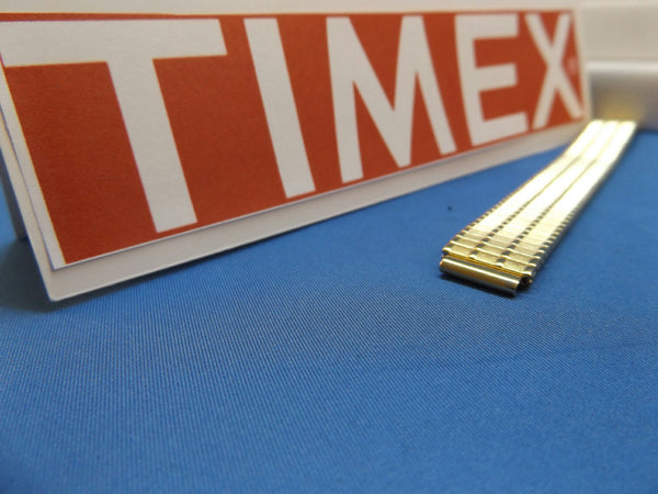 Timex watchband 12mm (B) Expansion/Stretch Bracelet GoldTone Lds Watchband
