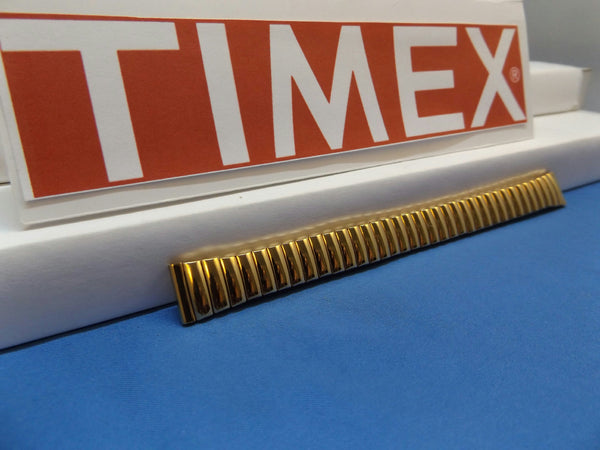 Timex watchband 13mm Gold Tone Expansion/Stretch Bracelet Ladies Watchband