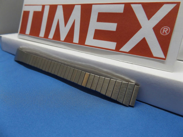 Timex watchband 13mm Silver Tone Expansion/Stretch Steel Bracelet Lds Watchband
