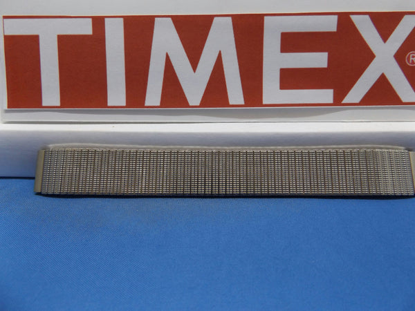 Timex watchband 16mm Sil Tone Expansion/Stretch Steel Bracelet Ladies Watchband