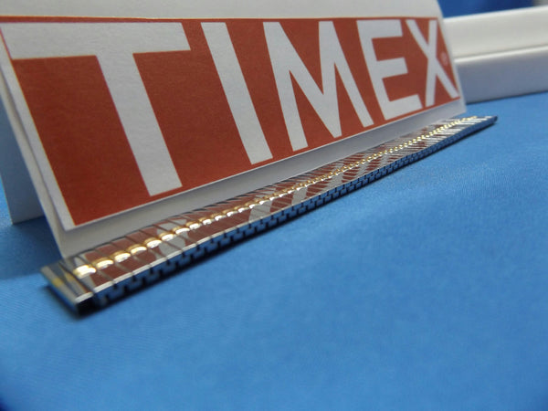 Timex watchband 14mm (A) 2 Tn Expansion/Stretch Bracelet Gld/Silv Lds Watchband