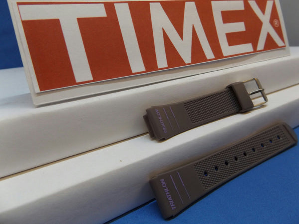 Timex watchband 60151 Triathalon Purple Womens  14mm. New Band 1994 Model