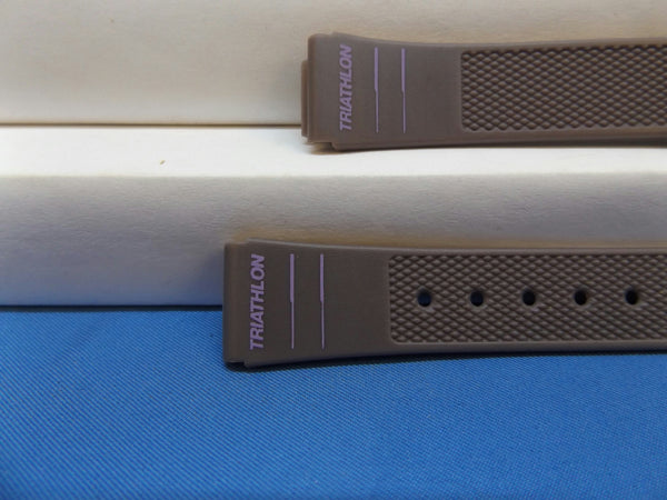 Timex watchband 60151 Triathalon Purple Womens  14mm. New Band 1994 Model